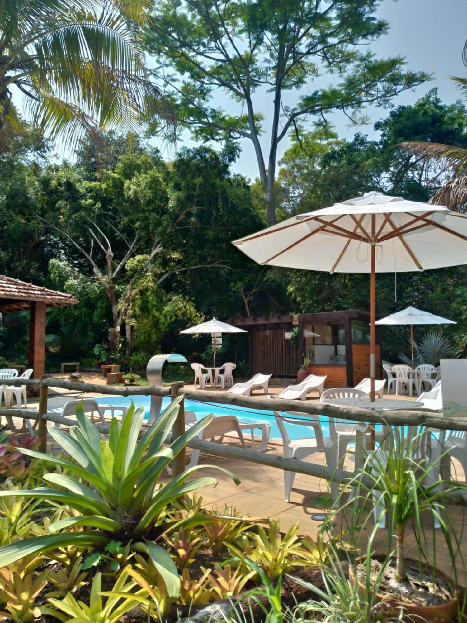 Sarandy Hotel Eco Parque Paraíba do Sul Exteriör bild